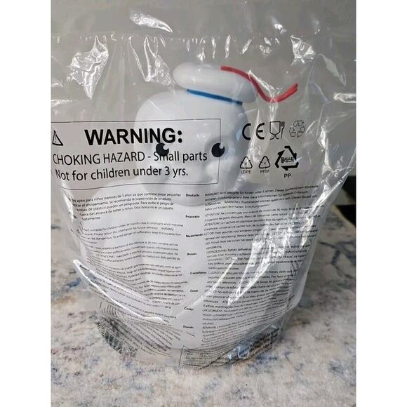 AMC Movies Ghostbusters Frozen Empire Stay Puft Marshmallow Man Sipper Cup - Picture 2 of 2